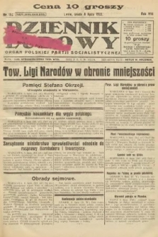 Dziennik Ludowy : organ Polskiej Partji Socjalistycznej. 1925, nr 152