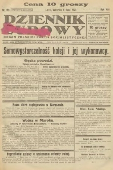Dziennik Ludowy : organ Polskiej Partji Socjalistycznej. 1925, nr 153