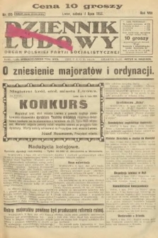 Dziennik Ludowy : organ Polskiej Partji Socjalistycznej. 1925, nr 155