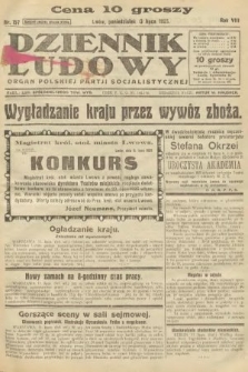 Dziennik Ludowy : organ Polskiej Partji Socjalistycznej. 1925, nr 157