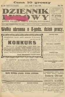 Dziennik Ludowy : organ Polskiej Partji Socjalistycznej. 1925, nr 158