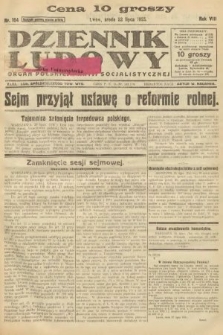 Dziennik Ludowy : organ Polskiej Partji Socjalistycznej. 1925, nr 164