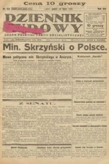 Dziennik Ludowy : organ Polskiej Partji Socjalistycznej. 1925, nr 166