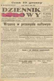 Dziennik Ludowy : organ Polskiej Partji Socjalistycznej. 1925, nr 170