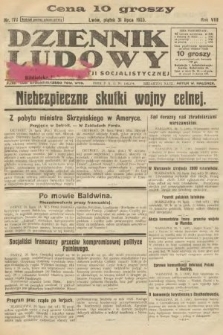Dziennik Ludowy : organ Polskiej Partji Socjalistycznej. 1925, nr 172