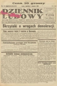 Dziennik Ludowy : organ Polskiej Partji Socjalistycznej. 1925, nr 174