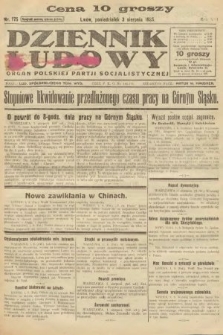 Dziennik Ludowy : organ Polskiej Partji Socjalistycznej. 1925, nr 175