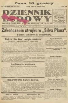 Dziennik Ludowy : organ Polskiej Partji Socjalistycznej. 1925, nr 176