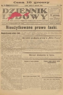 Dziennik Ludowy : organ Polskiej Partji Socjalistycznej. 1925, nr 179
