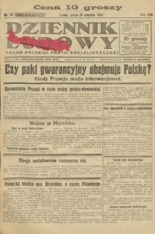 Dziennik Ludowy : organ Polskiej Partji Socjalistycznej. 1925, nr 187