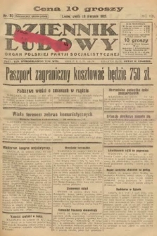 Dziennik Ludowy : organ Polskiej Partji Socjalistycznej. 1925, nr 193