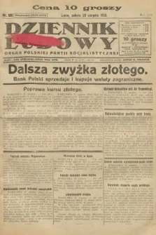 Dziennik Ludowy : organ Polskiej Partji Socjalistycznej. 1925, nr 196