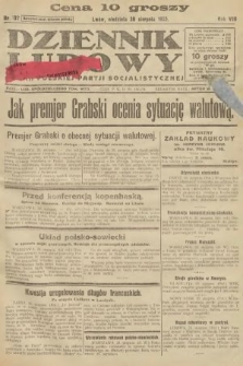 Dziennik Ludowy : organ Polskiej Partji Socjalistycznej. 1925, nr 197