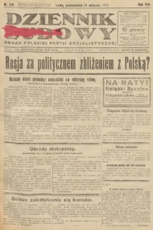 Dziennik Ludowy : organ Polskiej Partji Socjalistycznej. 1925, nr 210