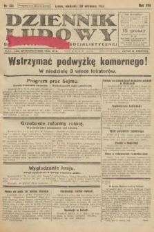 Dziennik Ludowy : organ Polskiej Partji Socjalistycznej. 1925, nr 215