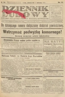 Dziennik Ludowy : organ Polskiej Partji Socjalistycznej. 1925, nr 216