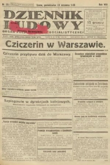 Dziennik Ludowy : organ Polskiej Partji Socjalistycznej. 1925, nr 222