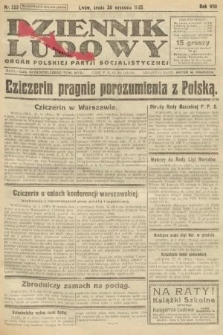 Dziennik Ludowy : organ Polskiej Partji Socjalistycznej. 1925, nr 223
