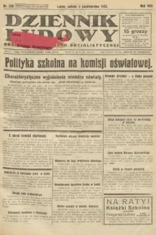 Dziennik Ludowy : organ Polskiej Partji Socjalistycznej. 1925, nr 226