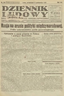 Dziennik Ludowy : organ Polskiej Partji Socjalistycznej. 1925, nr 228