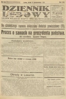 Dziennik Ludowy : organ Polskiej Partji Socjalistycznej. 1925, nr 235