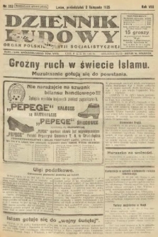 Dziennik Ludowy : organ Polskiej Partji Socjalistycznej. 1925, nr 252