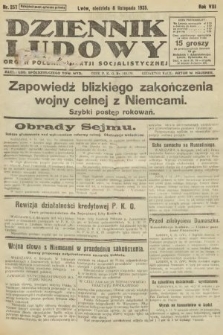 Dziennik Ludowy : organ Polskiej Partji Socjalistycznej. 1925, nr 257