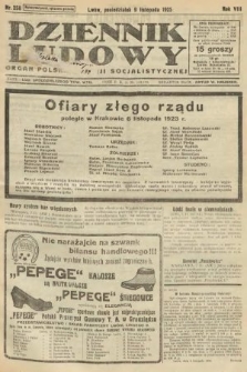 Dziennik Ludowy : organ Polskiej Partji Socjalistycznej. 1925, nr 258