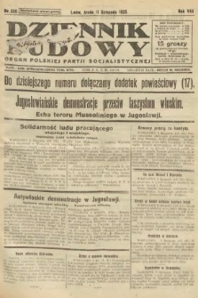 Dziennik Ludowy : organ Polskiej Partji Socjalistycznej. 1925, nr 259