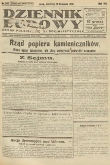 Dziennik Ludowy : organ Polskiej Partji Socjalistycznej. 1925, nr 260