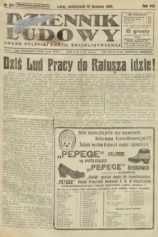 Dziennik Ludowy : organ Polskiej Partji Socjalistycznej. 1925, nr 264