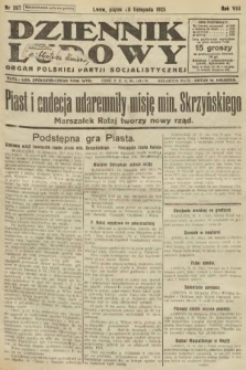 Dziennik Ludowy : organ Polskiej Partji Socjalistycznej. 1925, nr 267