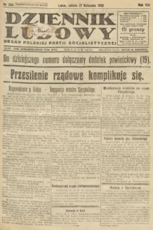 Dziennik Ludowy : organ Polskiej Partji Socjalistycznej. 1925, nr 268