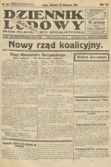 Dziennik Ludowy : organ Polskiej Partji Socjalistycznej. 1925, nr 269