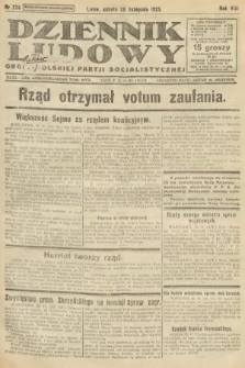 Dziennik Ludowy : organ Polskiej Partji Socjalistycznej. 1925, nr 274