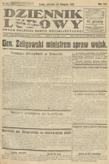 Dziennik Ludowy : organ Polskiej Partji Socjalistycznej. 1925, nr 275