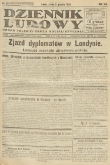 Dziennik Ludowy : organ Polskiej Partji Socjalistycznej. 1925, nr 277
