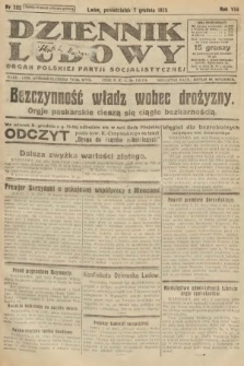 Dziennik Ludowy : organ Polskiej Partji Socjalistycznej. 1925, nr 282