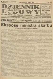 Dziennik Ludowy : organ Polskiej Partji Socjalistycznej. 1925, nr 285