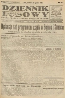 Dziennik Ludowy : organ Polskiej Partji Socjalistycznej. 1925, nr 286