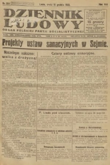 Dziennik Ludowy : organ Polskiej Partji Socjalistycznej. 1925, nr 288