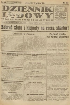 Dziennik Ludowy : organ Polskiej Partji Socjalistycznej. 1925, nr 290