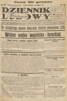 Dziennik Ludowy : organ Polskiej Partji Socjalistycznej. 1925, nr 298