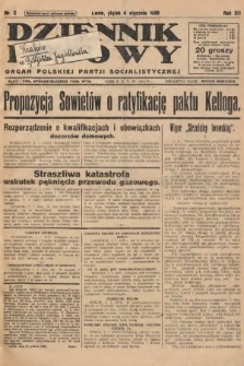 Dziennik Ludowy : organ Polskiej Partji Socjalistycznej. 1929, nr 2