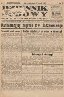 Dziennik Ludowy : organ Polskiej Partji Socjalistycznej. 1929, nr 5