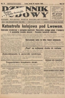 Dziennik Ludowy : organ Polskiej Partji Socjalistycznej. 1929, nr 12