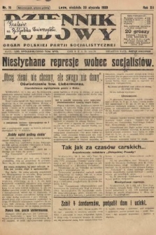 Dziennik Ludowy : organ Polskiej Partji Socjalistycznej. 1929, nr 16
