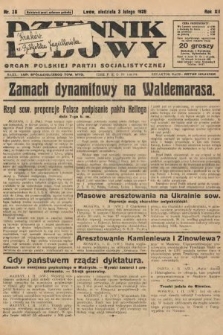 Dziennik Ludowy : organ Polskiej Partji Socjalistycznej. 1929, nr 28