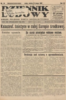 Dziennik Ludowy : organ Polskiej Partji Socjalistycznej. 1929, nr 38