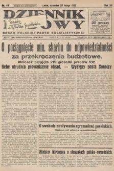 Dziennik Ludowy : organ Polskiej Partji Socjalistycznej. 1929, nr 48